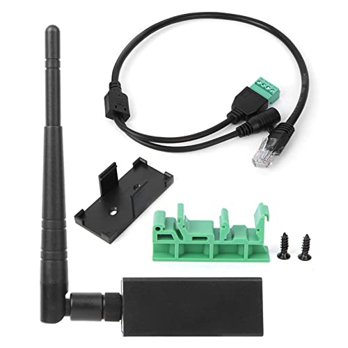 zu WiFi Serial Server, WiFi Serial Device Server, zu WiFi Serial Server mit RJ45-Schnittstelle für Externe Antenne, Netzwerk-Transceiver von YWBL-WH