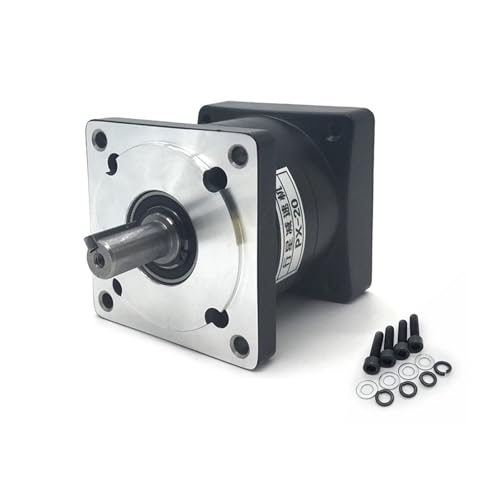 Nema23 Planetengetriebe Drehzahlminderer Abwärtsgetriebe 14mm Welle 57 Schrittmotor Untersetzungsgetriebe Planetengetriebe Nema 23 1St(Ratio 6 to 1,6.35 Input 14 Output) von YXHVYUUL