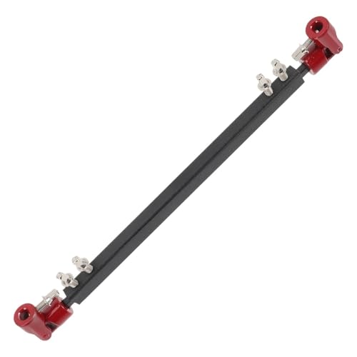 Metall-Drum-Pedal-Verbindungsstück, Doppel-Bass-Drum-Pedale, Verbindungsstange, Ersatz for Drum-Kit, Drum-Antriebswelle, Pedal-Verbindungsstück, Ersatz von YXIUEYINGE