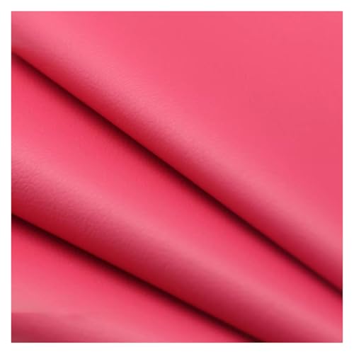 Kunstleder Selbstklebend Großes Ledergewebe Zur Reparatur. Selbstklebendes Lederreparaturband. Polster-Vinyl-Reparaturset, Für Sofas, Möbel, Autositze, Bürostühle(Rose red) von YXLYFDLY