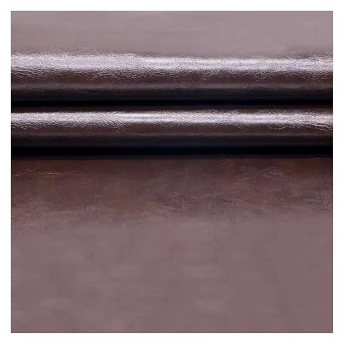 Kunstleder Selbstklebend Leder-Reparaturflicken, Selbstklebendes Leder-Riss-Reparaturset, Vinyl-Reparaturset Mit Starker Haftung, Neupolster-Lederflicken Für Möbel, Couch, Stühle, Autositz(Dark brown) von YXLYFDLY