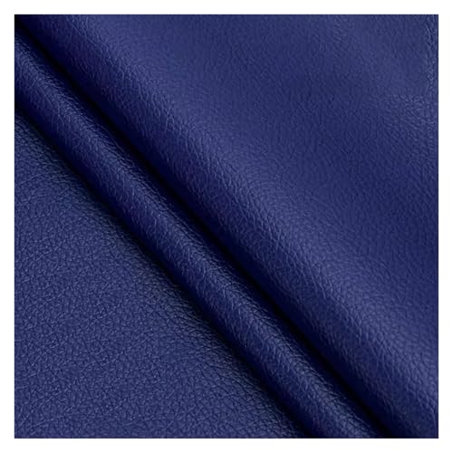 Kunstleder Selbstklebend Ledergewebe Zur Reparatur, Selbstklebendes Lederreparaturband, Stark Haftendes Vinyl-Reparaturset, Für Sofas, Möbel, Autositze, Bürostühle(Navy blue) von YXLYFDLY