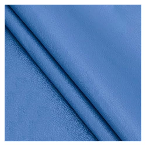 Kunstleder Selbstklebend Ledergewebe Zur Reparatur, Selbstklebendes Lederreparaturband, Stark Haftendes Vinyl-Reparaturset, Für Sofas, Möbel, Autositze, Bürostühle(Sky blue) von YXLYFDLY