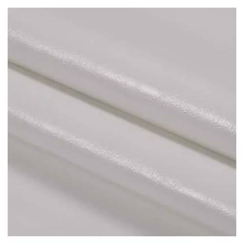 Kunstleder Selbstklebend Lederstoff Zur Reparatur. Selbstklebendes Lederriss-Reparaturset. Vinyl-Reparaturset, Neupolster-Lederflicken Für Möbel, Couch, Stühle, Autositz(White) von YXLYFDLY