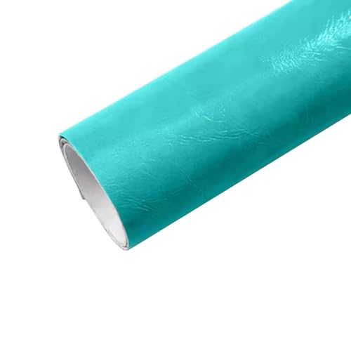 Kunstleder Selbstklebend Lederstoff Zur Reparatur. Selbstklebendes Lederriss-Reparaturset. Vinyl-Vinyl-Reparaturset, Neupolster-Lederflicken Für Möbel, Couch, Stühle, Autositz(Sky blue) von YXLYFDLY