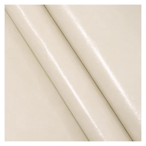 Kunstleder Selbstklebend Selbstklebender Lederstoff Zur Reparatur. Ledercouch-Reparaturset. Vinyl-Reparaturset Mit Starker Haftung, Neupolster-Lederflicken Für Möbel, Couch, Stühle, Autositz(Off white von YXLYFDLY