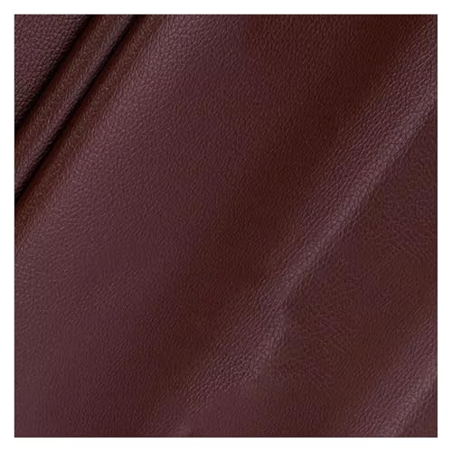 Kunstleder Selbstklebend Selbstklebendes Ledergewebe Zur Reparatur. Lederreparaturset. Wasserdichtes PU-Vinyl-Reparaturband. Neupolstern Von Lederflicken Für Möbel, Couchstühle, Autositze(Dark brown) von YXLYFDLY