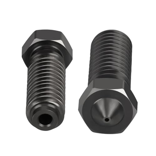 10 Stück 3D-Druckerdüsen aus gehärtetem Stahl, Extruder-Druckkopf, Düse for Kobra 3/Kobra 3combo Düse 0,2 0,4 0,6 0,8 1,0 mm(1.0mm) von YXYFA