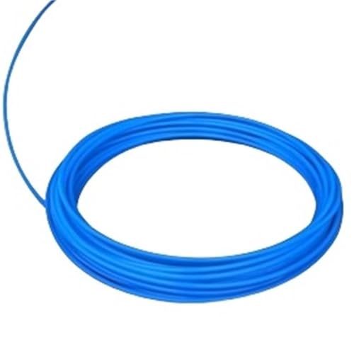 600 V 3D-Drucker PTFE FEP Schlauch 1 Meter, Extruderkopfteile Rohrschlauch ID 0,5 1 2 2,5 3 4 5 6 7 8 10 12 mm, PTFE-Schlauch(Blue,2mm x 4mm) von YXYFA