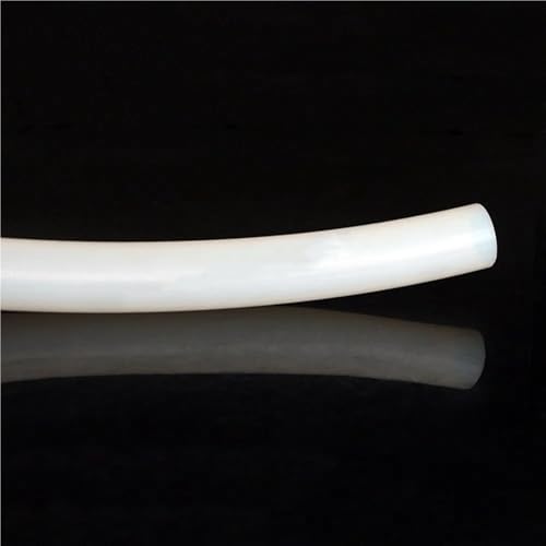 Mehrfarbiger 1 m PTFE-Schlauch, 1/2/3/4/6/8 mm 3D-Drucker-Teilerohr, 3D-Drucker-Bowdenschlauch, Filamentschlauch for 3D-Drucker, 1 Stück(White,8x10mm) von YXYFA