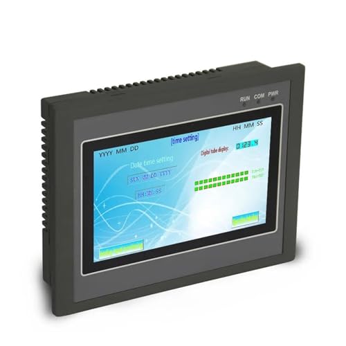 QM3G plc touch screen 4.3 inch 12 transistor outputs 4AI 2AO RS485 automation control von YYAP0NY