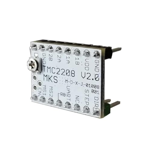 TMC2208 driver motors stepper engine TMC 2208 stepping heatsink 3d printer Voron Klipper Marlin driver silent von YYAP0NY