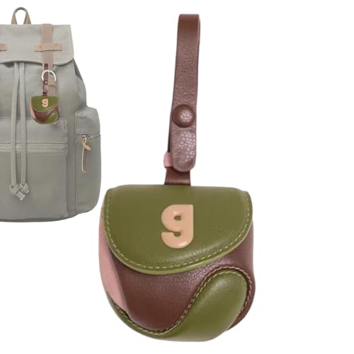 Yabauuop Baseball-Kopfhörertasche, Ohrhörer-Tragetasche | Reise-Baseball-Ohrhörer-Aufbewahrungstasche | Ästhetische Vintage-Aufbewahrungstasche für Schule, Zuhause, Geschäftsreise, Einkaufen, Reisen von Yabauuop