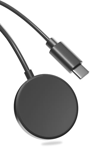 Yaekea USB-C Ladegerät Kompatibel mit Samsung Galaxy Watch Ultra/7/6/6 Classic/5/5 Pro/4/4 Classic/3/Active 1/Active 2/Fe Magnetisches Schnellladekabel für Sm-R500 Sm-R830 Sm-R820 Sm-R840 Sm-R850 von Yaekea