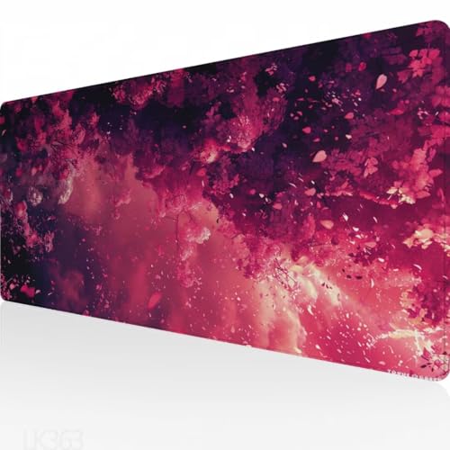 Gaming Mauspad Palast Mausepad XXL 600x400x3mm, Landschaft Motiv Mauspad, wasserdicht, Anti-Rutsch, Schreibtisch Mouse Pad Verbessert Präzision und Geschwindigkeit, für Maus und Tastatur Decor Y5-364 von Yagagse