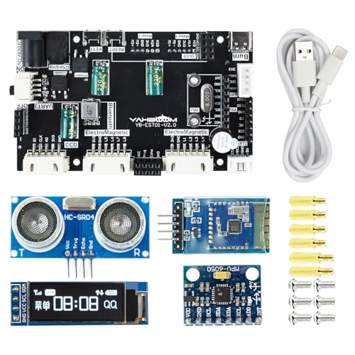 Yahboom STM32 2WD Self-Balancing Robot Drive Expansion Board Two-Wheeled RC Robot Development Controller Motor PID (Expansion Kit) von Yahboom