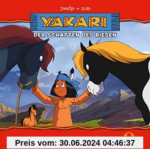Yakari - Der Schatten des Riesen - Folge 23, Das Original-Hörspiel zur TV-Serie von Yakari
