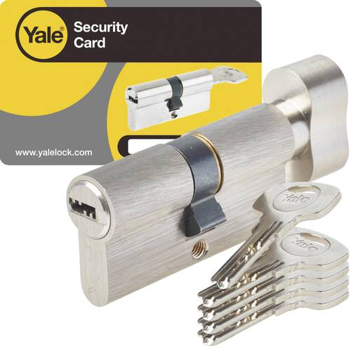 YALE Y003 05679 Profil-Knaufzylinder 30 / 30mm von Yale