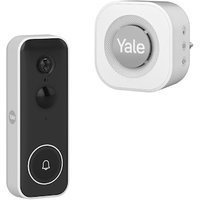 Yale Smart Video Doorbell - Kabellose Video-Türklingel + Chime Türgong von Yale