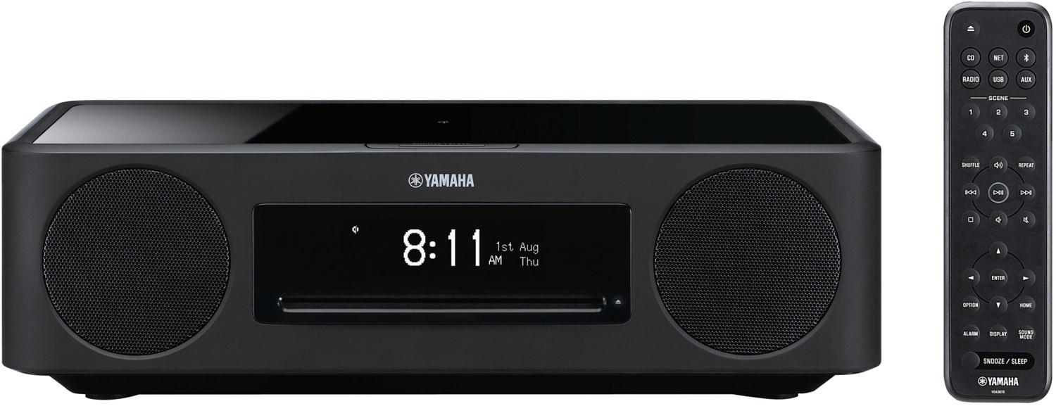 MusicCast 200 Hifi-System schwarz von Yamaha
