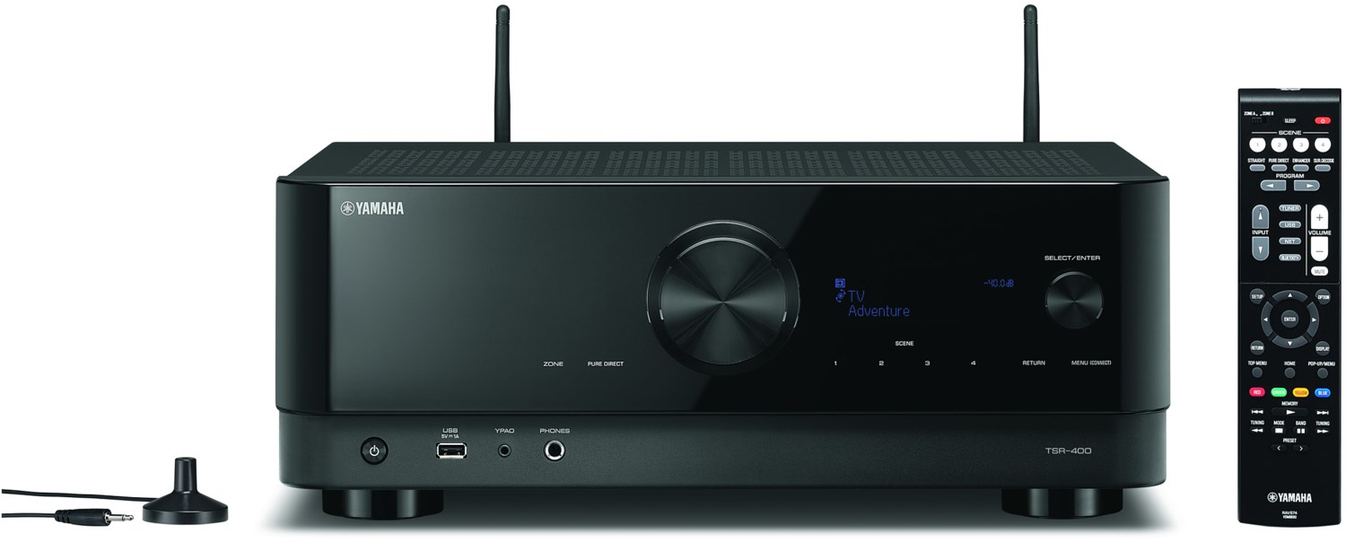 TSR-400 AV-Receiver schwarz von Yamaha