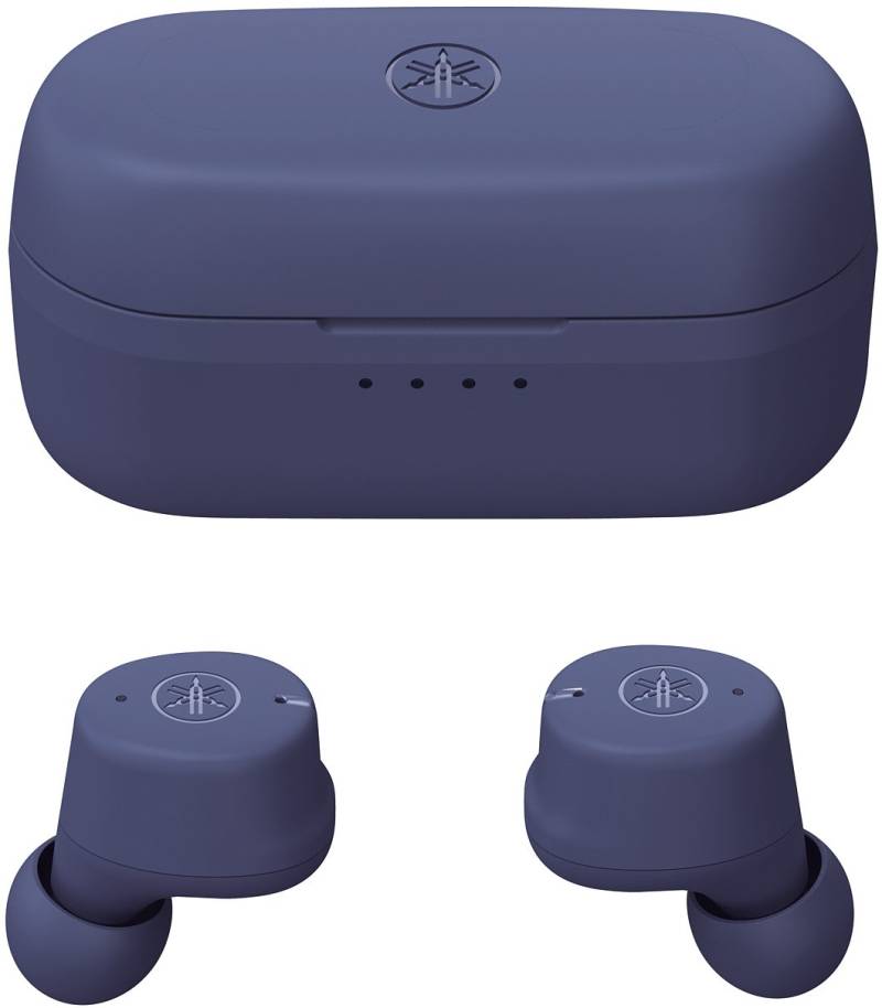 TW-E3C True Wireless Kopfhörer blau von Yamaha