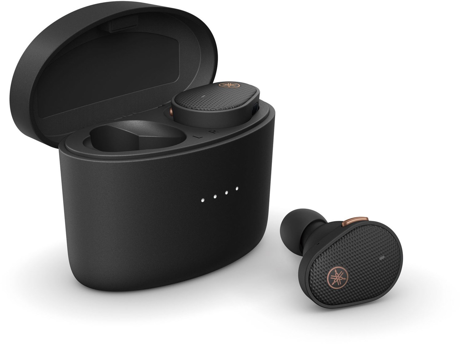 TW-E5B True Wireless Kopfhörer schwarz TW-E5B True Wireless Kopfhörer schwarz von Yamaha