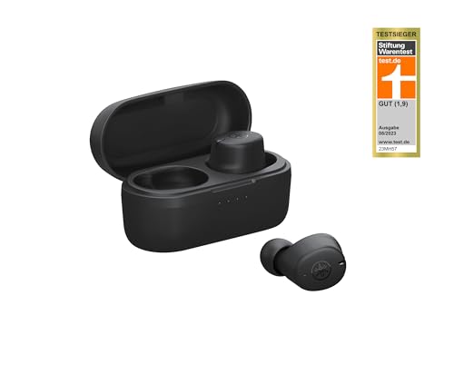 Yamaha TW-E3C Kabellose In-Ear-Bluetooth-Kopfhörer mit True Sound und Clear Voice Capture – In Schwarz von Yamaha