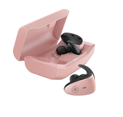 Yamaha TW-ES5A True Wireless Sports Earbuds – Mit Listening Care – In Pink von Yamaha
