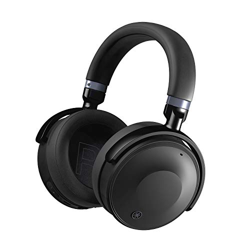 Yamaha YH-E700A kabellose Over-Ear Kopfhörer schwarz – Advanced Active Noise Cancelling Kopfhörer mit 35 h Akkulaufzeit und Freisprechfunktion von YAMAHA