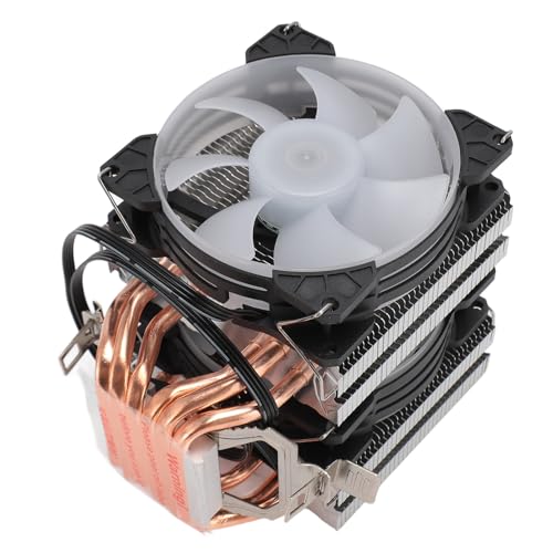 Computer-CPU-Lüfter, 4-polig, 90 Mm, 6 Heatpipes, CPU-Luftkühler, CPU-Lüfter für LGA115X 1366 für 754 AM2 von Yanmis