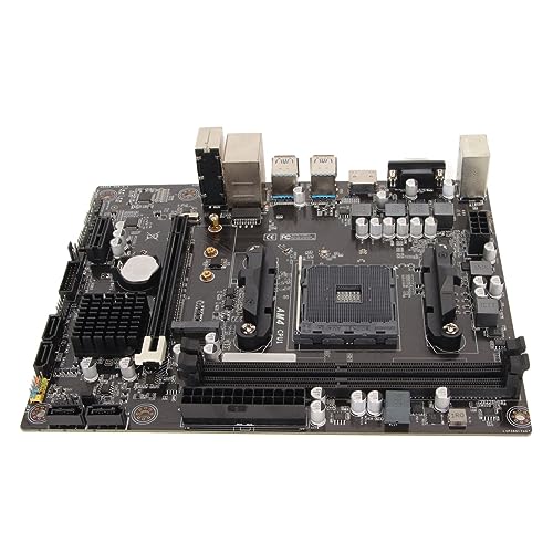 Motherboard A520 M ATX, NVME USB3.0, AM4-Steckplatz, DDR4-Speichersteckplatz, Dual Channel, integriertes Grafik-Motherboard für Desktop-Computer von Yanmis