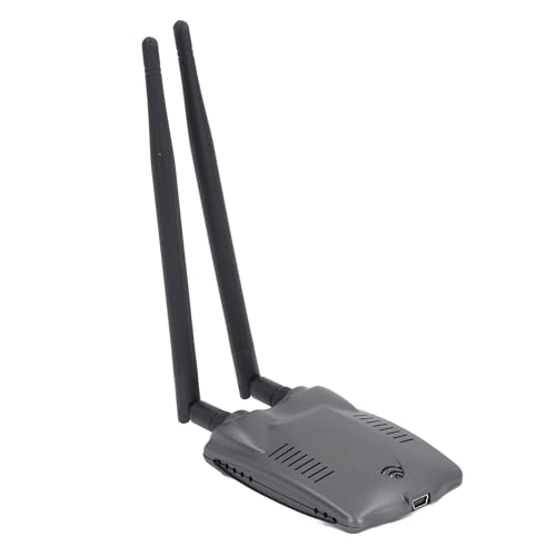 USB-Wireless-Netzwerkkarten-Dekodierungsgerät, 300-Mbit/s-WLAN-Adapter mit Zwei Antennen für Desktop, IPC, NVR von Yanmis