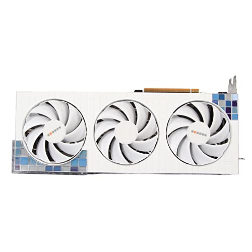 Yanmis Grafikkarte RTX3070TI, Desktop-Grafikkarte GDDR6X 8G 256 Bit, Gaming-Grafikkarte, 1188 MHz DPx3 HD PCI Express 4.0, Dual-Lüfterkühlung von Yanmis