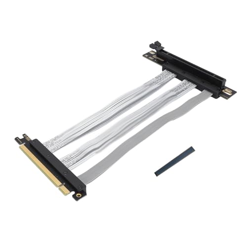 Yanmis PCIE4.0x16-Riser-Kabel, 32 Gbit/s Übertragungsrate, PCIE4.0x16-Schnittstelle, Grafikkarten-Verlängerungskabel, Kompatibel mit 4090 von Yanmis