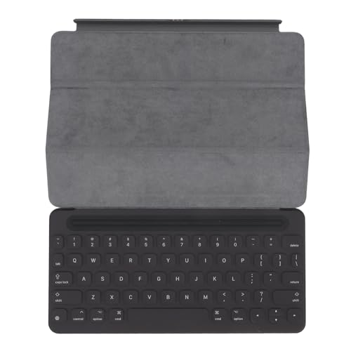 Yanmis Tablet-Smart-Tastatur, 2-in-1, 64 Tasten, Tragbare Tablet-Tastatur und Hülle, Leichte Faltbare Tablet-Tastatur für 9,7-Zoll-Tablets der 1. und 2. Generation von Yanmis