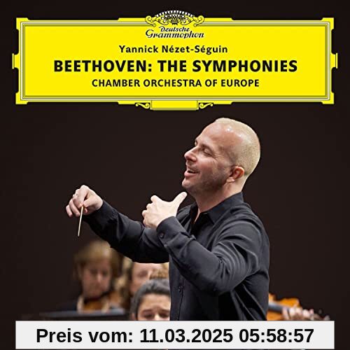 Beethoven: The Symphonies [5CD Box-Set] von Yannick Nezet-Seguin