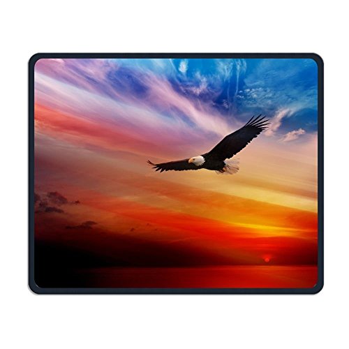 (Maus - Pads) - Mousepad Sky Sonnenuntergang Condor Hawk rechteckige Anti - rutsch - Mousepad cool - Spiel MeMeat laptops, Computer, Tablet - PC, Tastatur von YENDOSTEEN