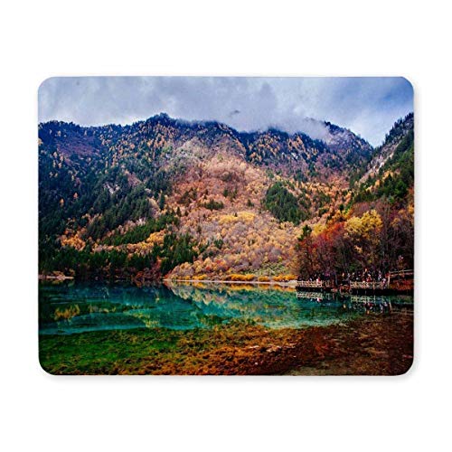 Gaming Mouse pad, Maus - Pads jiuzhaigou - Nationalpark - Mousepad Komfort - Mousepad von Yanteng