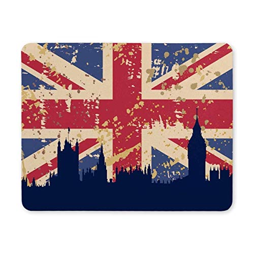 Gaming Mouse pad, Maus - Pads die britische Flagge Spiele Dick Mousepad dekorative Mousepad von YENDOSTEEN