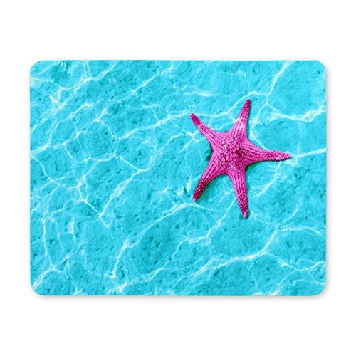 YENDOSTEEN Gaming mouse pad, Maus - PADS seestern Blue Water mouse pad - Spiel von YENDOSTEEN