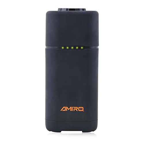 AMIRO Powerbank AC 20000 mAh 74.4Wh Powerstation, Tragbares Ladegerät Universal Power Station Reiseladegerät für iPhone, Samsung, iPad, Mac Laptop von Yard Force