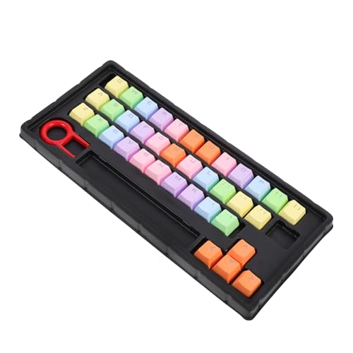 Yardenfun 1 Satz Tastenkappe Tastaturschutz Bunte Tastaturkappen Klaviatur Pudding Keycaps Keyset Computertastaturen Tastatur-dekor Beleuchtete Tastatur Pbt von Yardenfun