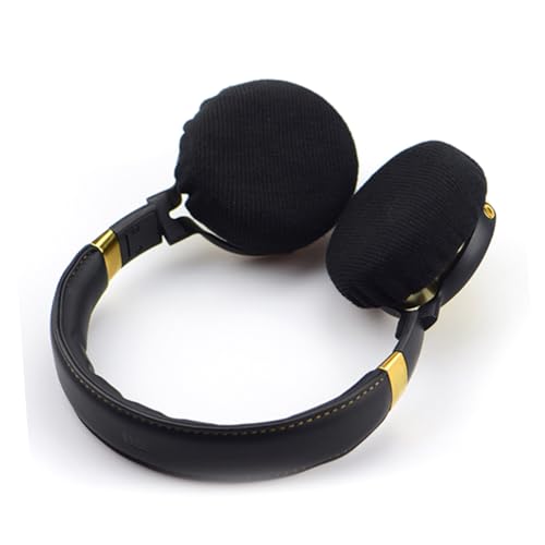 Yardenfun 6st Kopfhörerabdeckung Ohrpolster Für Kopfhörer Kopfhörerüberzüge Stoff Klein Headset Kopfhörer-etui Stirnband Aus Stoff Ohr Kopfhörer Ohrstöpsel On-Ear-kopfhörer Am Ohr Black von Yardenfun