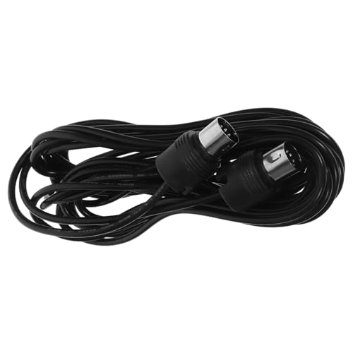 Yardwe 1 Satz Midi Kabel USB Adapter Synthesizer Tastatur Verbindungskabel Professionelles Instrumentenkabel Stecker Stecker Verbindungskabel Tastatur Verbindungsdraht Schwarzer Yardwe 1 Satz Midi Kabel USB Adapter Synthesizer Tastatur Verbindungskabel Professionelles Instrumentenkabel Stecker Stecker Verbindungskabel Tastatur Verbindungsdraht Schwarzer von Yardwe