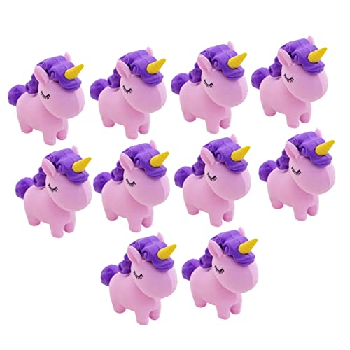 Yardwe 10 Stück kreativer Radiergummi lustige Radiergummis Regenbogen Radiergummi für Rosa große Radiergummis für Partygeschenke für Einhorngummis Zufällige Farbe Yardwe 10 Stück kreativer Radiergummi lustige Radiergummis Regenbogen Radiergummi für Rosa große Radiergummis für Partygeschenke für Einhorngummis Zufällige Farbe von Yardwe