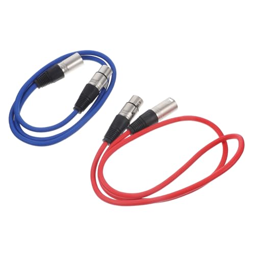 Yardwe 2Stücke Mikrofonkabel Xlr Männlich Zu Weiblich Symmetrische Audiokabel Sauerstofffreies Kupfer Für Mikrofone Und Audio Geräte Yardwe 2Stücke Mikrofonkabel Xlr Männlich Zu Weiblich Symmetrische Audiokabel Sauerstofffreies Kupfer Für Mikrofone Und Audio Geräte von Yardwe