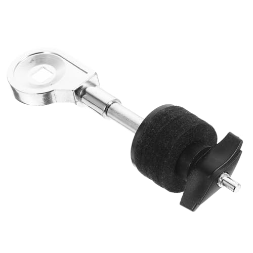 Yardwe Beckenkopf Montiert Teile Schlagzeug Instrument Stand Arm Trommelstapler Ersatz Montage Hardware Zubehör Montieren Beckenhalter Snare-drum-böckchen Silver Metall Yardwe Beckenkopf Montiert Teile Schlagzeug Instrument Stand Arm Trommelstapler Ersatz Montage Hardware Zubehör Montieren Beckenhalter Snare-drum-böckchen Silver Metall von Yardwe
