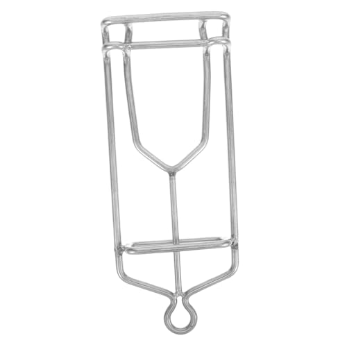 Yardwe Klauenhaken edelstahlhaken aufhängehaken fleischerhaken hanger hook kranhaken kleiderbügel Hähnchen-Rind- -Haken Fleischhaken grillen Wursthaken Rostfreier Stahl Silver von Yardwe