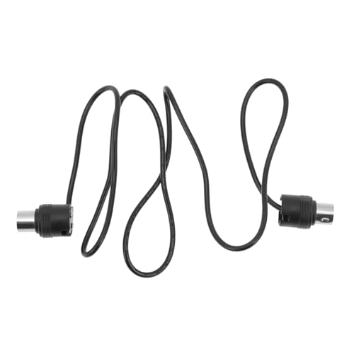 Yardwe Midi Kabel Stecker 18 M Musikinstrumentenleitung Rechtwinklig Synthesizer Tastatur Verbindungskabel Gewickeltes Übertragungskabel Flaches Keyboard Musik Winkelkabel Yardwe Midi Kabel Stecker 18 M Musikinstrumentenleitung Rechtwinklig Synthesizer Tastatur Verbindungskabel Gewickeltes Übertragungskabel Flaches Keyboard Musik Winkelkabel von Yardwe